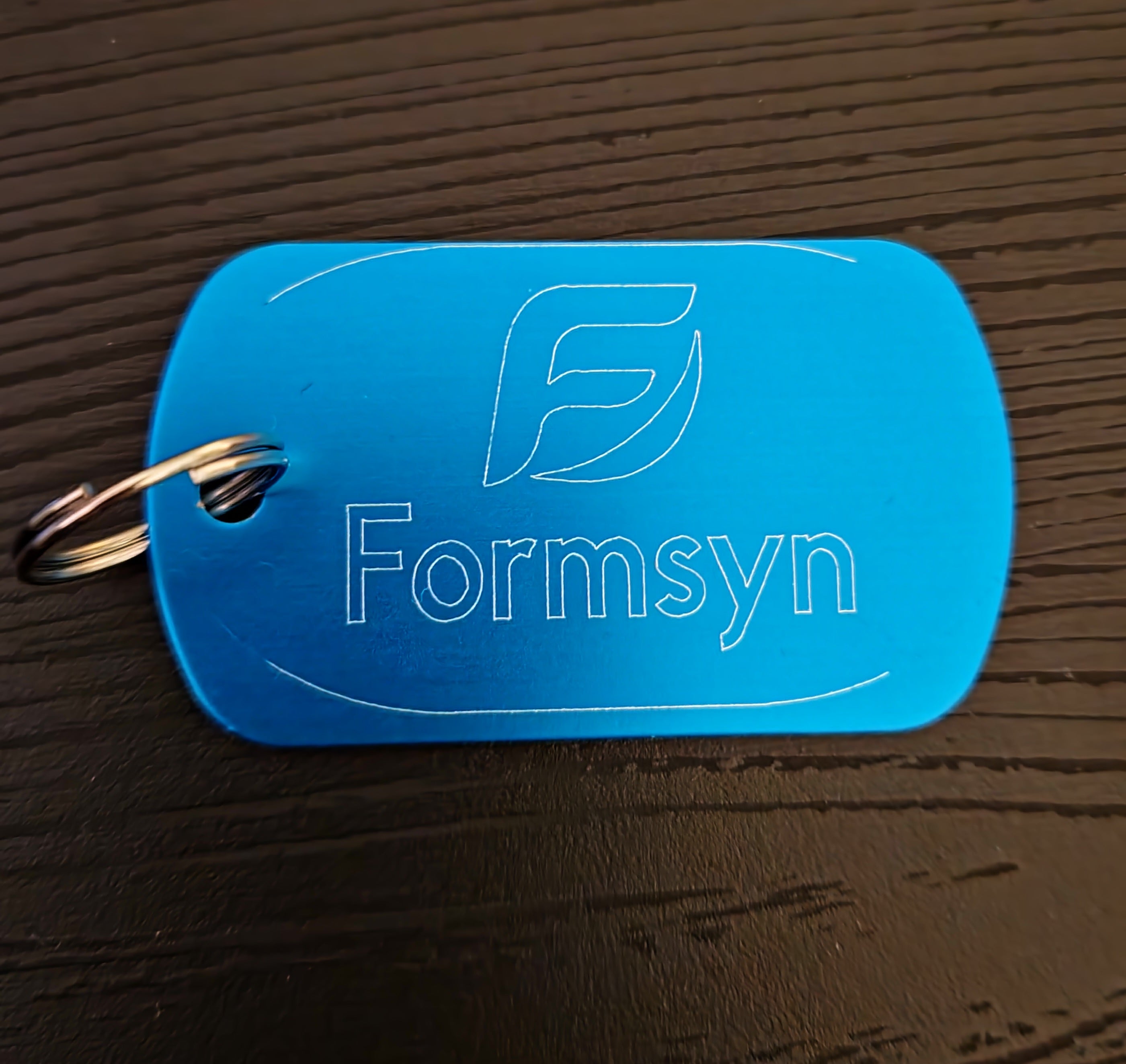 ID-brikke, hund, katt, nøkkelring