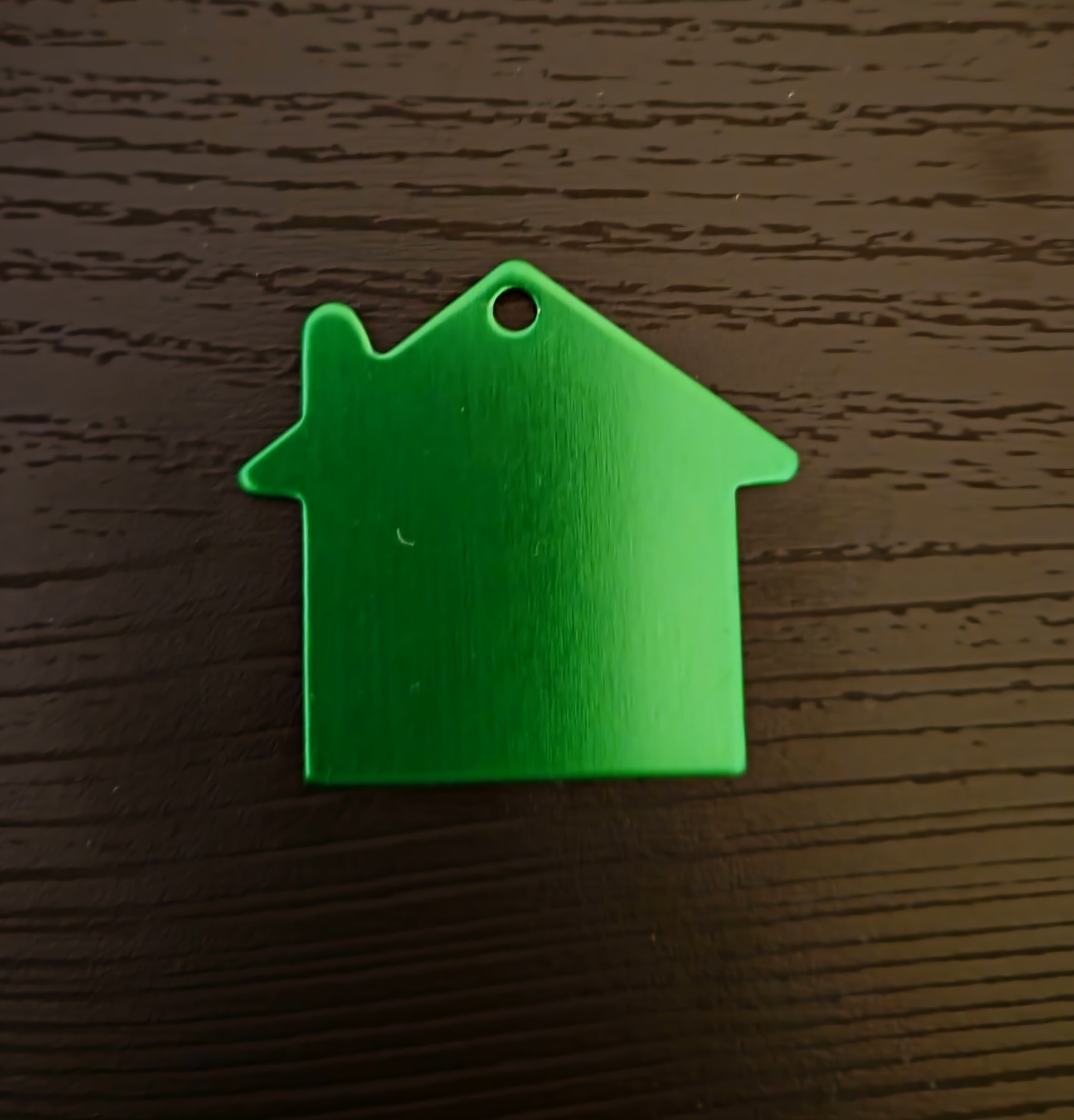 ID-brikke, hund, katt, nøkkelring, hus