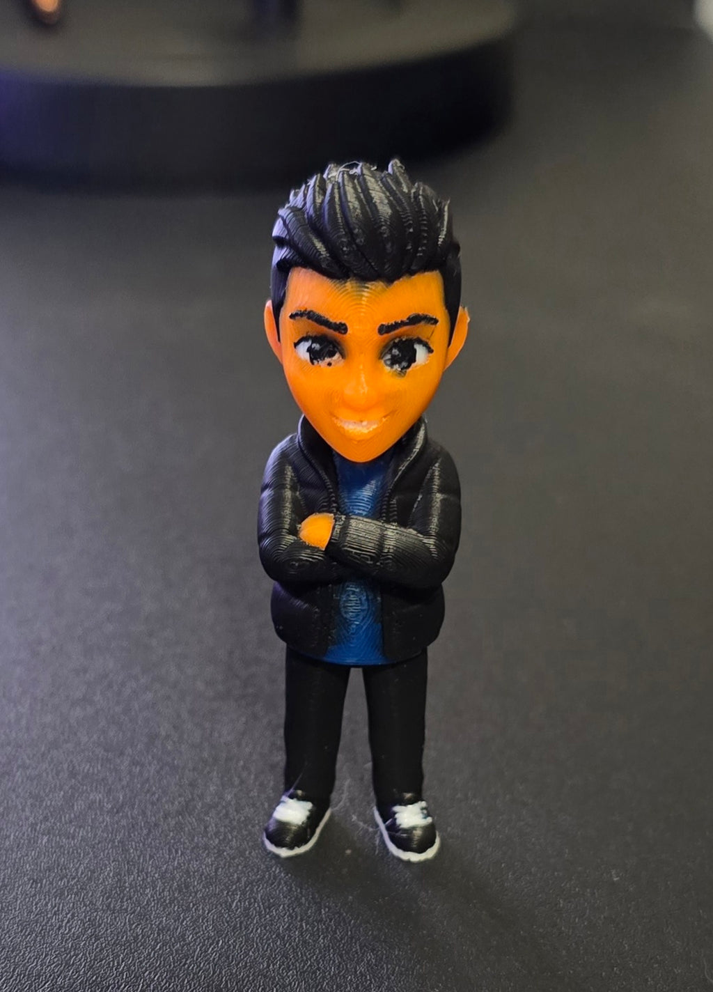 3D-printet figur – dekorativ samlerfigur i PLA