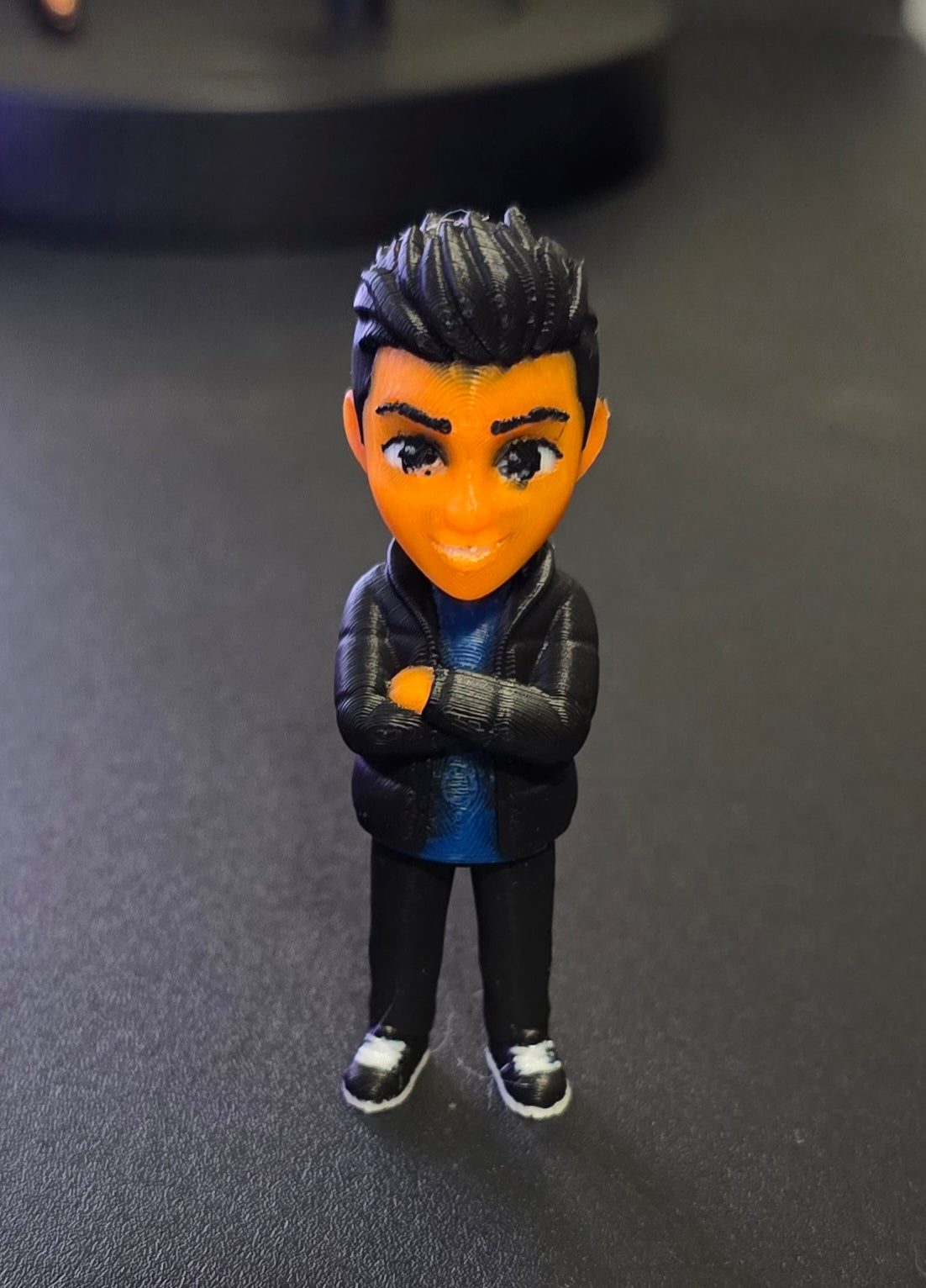 3D-printet figur – dekorativ samlerfigur i PLA