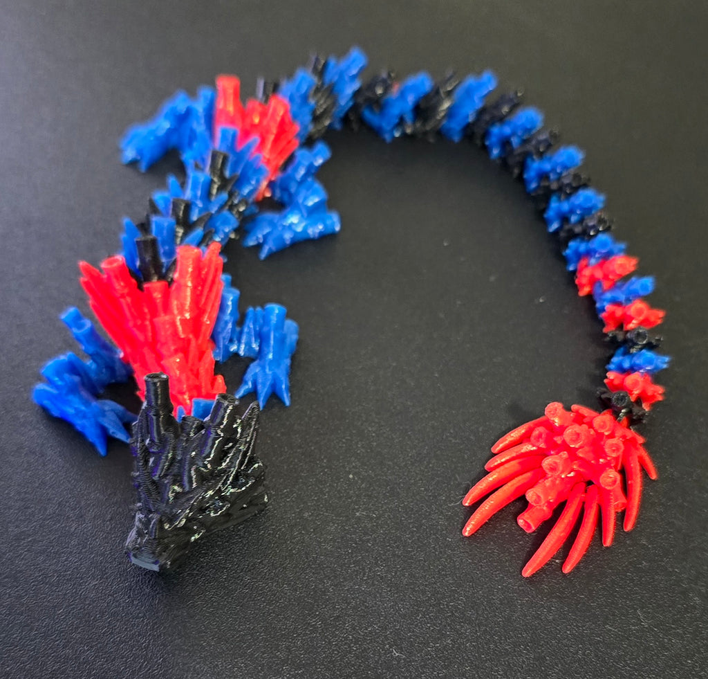 3D-printet figur – dekorativ samlerfigur i PLA