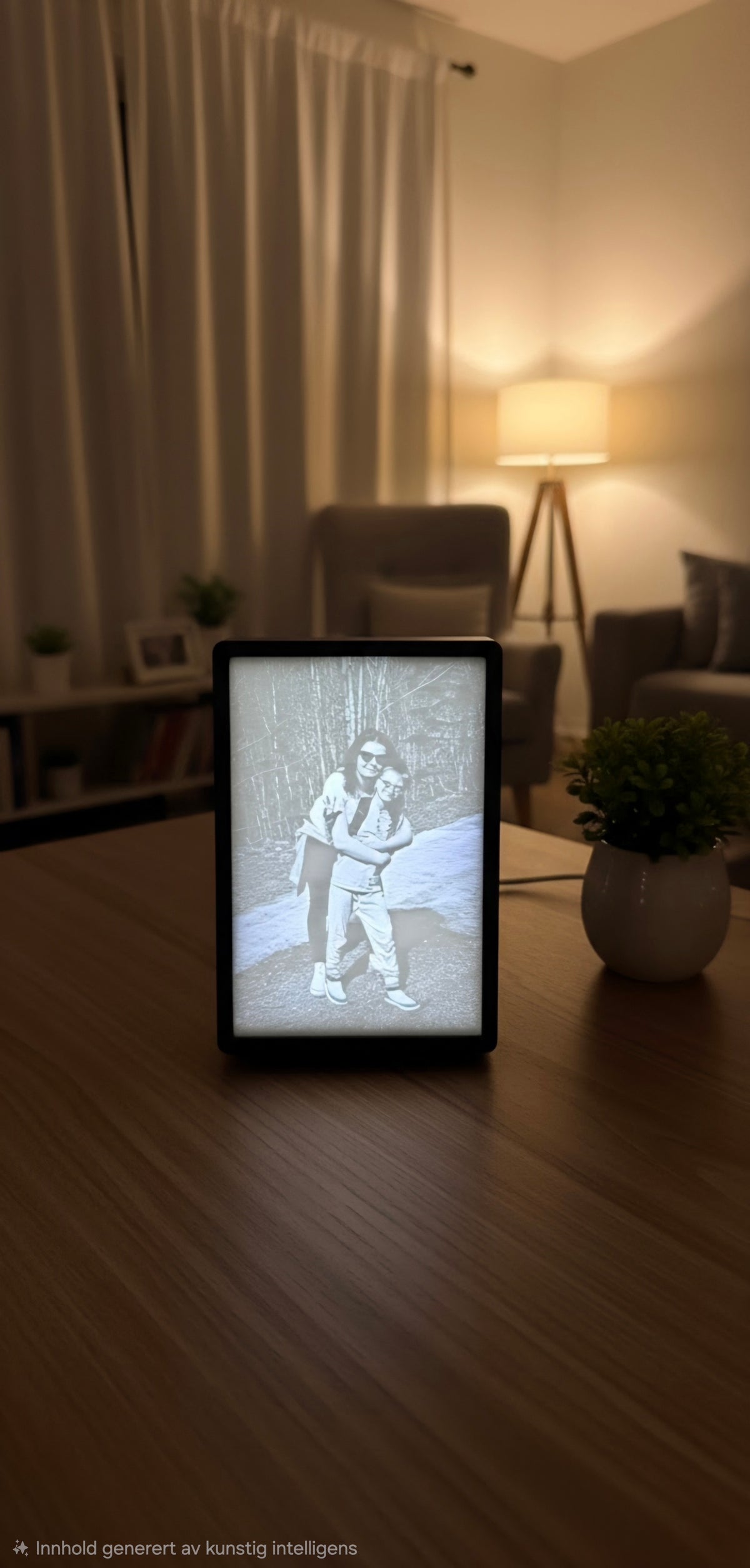 Personlig digital fotoramme – bevar dine fineste minner ❤️