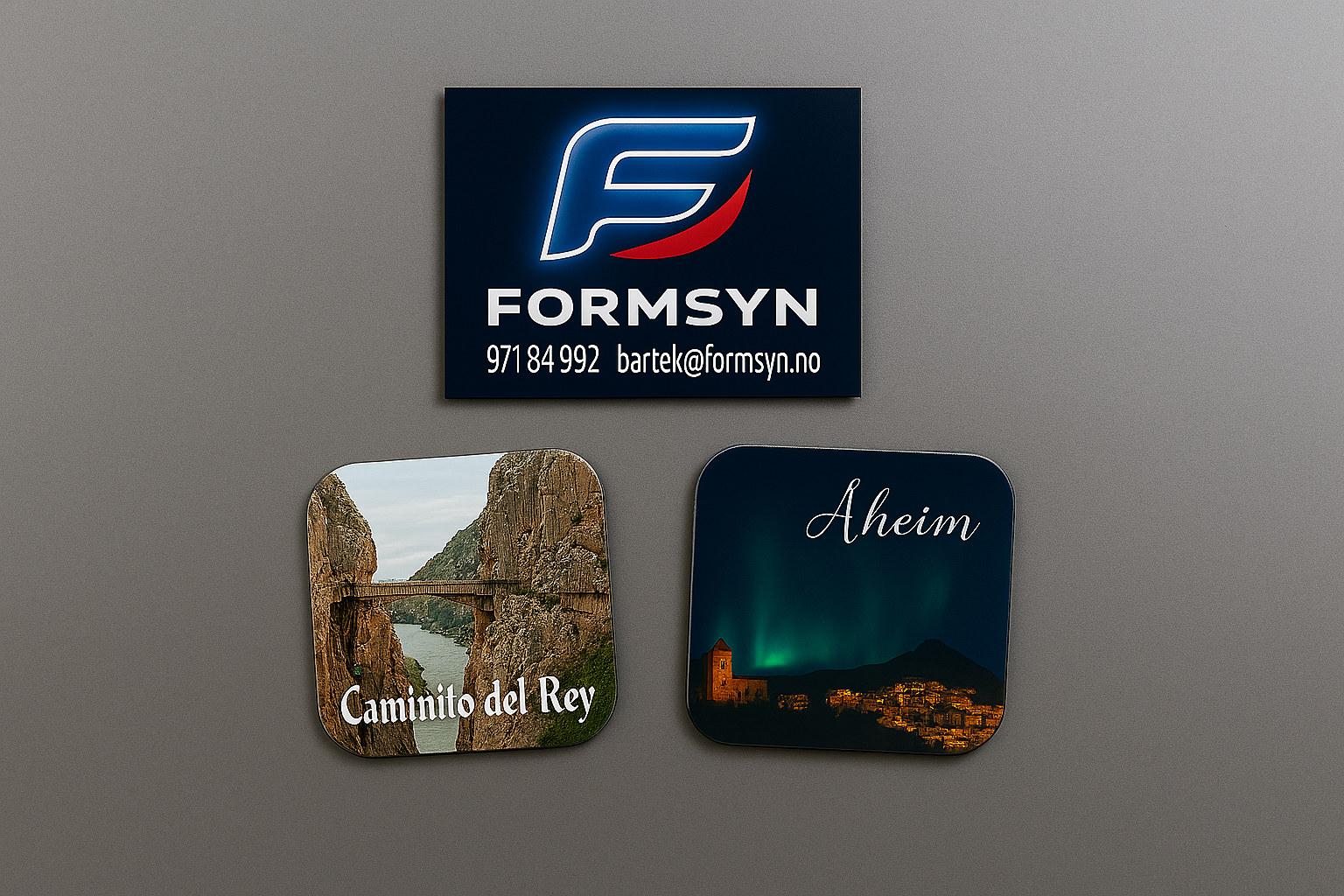 magnet med ditt bilde