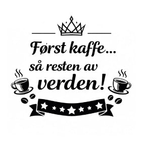 Personlig krus med navn, tekst eller bilde – produsert i Norge