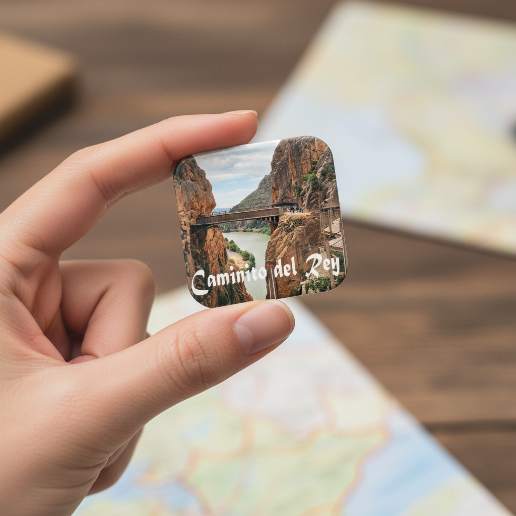 Caminito del Rey magnet, souvennir