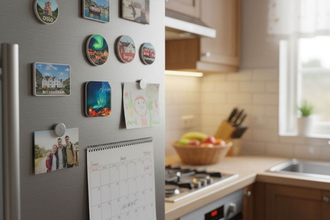 Åheim magnet med andre minner