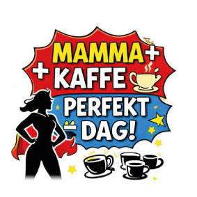 Personlig krus med navn, tekst eller bilde – produsert i Norge
